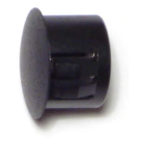 1/2 Black Nylon Plastic Flush Head Hole Plugs 1 12PK